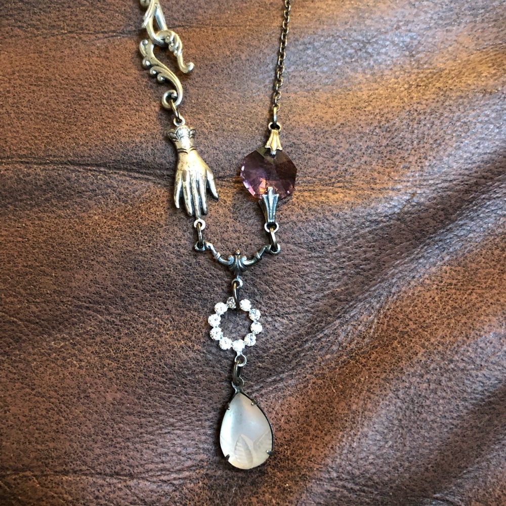 Handcrafted Vintage Style Necklace